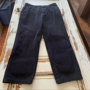 Nautica The Danforth Corduroy Pants Navy Blue
